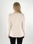Only naisten neuletakki / bleiseri Chris Cardigan beige - Naisten neuleet - 137935 - 2