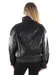 Only naisten takki Julia faux bomber musta - Skinnjackor och PU-jackor för damer - 141495 - 2