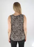 Only damtopp ONLNOVA mocha maräng/670 leo - Toppar för damer - 138845 - 2