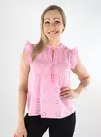 Only naisten toppi Reva Life vaaleanpunainen - Naisten topit - 138435 - 1