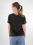 Only printillinen t-paita Lucy Life musta / blazing - Naisten T-paidat - 137775 - 2