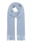 Only villahuivi Alisa Wool sininen - Naisten huivit - 137275 - 1