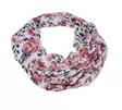 Pieces Tuubihuivi Pinia bright white/flower sty - Naisten huivit - 137005 - 1