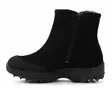 Pomar naisten nastakengät Alppi black suede - Naisten nilkkurit - 137405 - 2