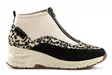 Rieker naisten kiilatennarit / nilkkurit N9362-90 beige / leopardikuosi - Rieker nilkkurit - 137795 - 2