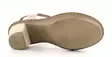 Rieker naisten korolliset sandaalit 66526-62 beige - Rieker sandaalit - 137965 - 4