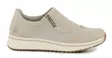 Rieker naisten leveälestiset tennarit L5854-62 beige - Rieker tennarit - 140425 - 4