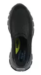 Skechers miesten kävelykengät 205680/BLK SANTORO - ARCHAIC musta - Miesten kävelykengät - 141895 - 4