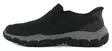 Skechers miesten kävelykengät 205680/BLK SANTORO - ARCHAIC musta - Miesten kävelykengät - 141895 - 2