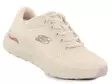 Skechers naisten leveälestiset tennarit 150051W/NTMT Arch fit beige - Skechers tennarit - 141205 - 1