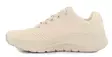 Skechers naisten leveälestiset tennarit 150051W/NTMT Arch fit beige - Skechers tennarit - 141205 - 3