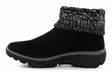 Skechers naisten nilkkurit 167401/BLK EASY GOING - COZY WEATHER musta - Naisten nilkkurit - 137125 - 2
