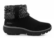 Skechers naisten nilkkurit 167401/BLK EASY GOING - COZY WEATHER musta - Naisten nilkkurit - 137125 - 1