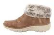 Skechers naisten nilkkurit 168027/TAN EASY GOING - CHILLY STANDARDS ruskea - Naisten nilkkurit - 137445 - 2