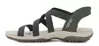 Skechers naisten Slip Ins -sandaalit 163460/OLV REGGAE SLIM - STRETCH FLEX vihreä - Skechers sandaalit - 140555 - 2