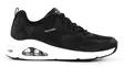 Skechers naisten tennarit 177411/BLK TRES-AIR UNO - GLIT AIRY musta - Skechers tennarit - 136635 - 1