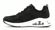 Skechers naisten tennarit 177411/BLK TRES-AIR UNO - GLIT AIRY musta - Skechers tennarit - 136635 - 2