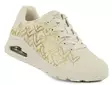 Skechers naisten tennarit 177975/NTGD UNO - GOLDEN HEART natural/gold - Skechers tennarit - 141455 - 2