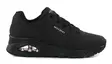 Skechers naisten tennarit 73690/BBK UNO - STAND ON AIR musta - Skechers tennarit - 140275 - 3