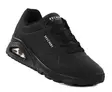 Skechers naisten tennarit 73690/BBK UNO - STAND ON AIR musta - Skechers tennarit - 140275 - 1