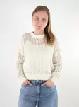 Something New naisten neule Moss Pullover luonnonvalkoinen - Naisten neuleet - 137835 - 1