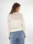 Something New naisten neule Moss Pullover luonnonvalkoinen - Naisten neuleet - 137835 - 2