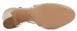 Tamaris Korkokengät 22454-47 light gold glam - Tamaris höga klackar - 141365 - 5
