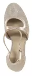 Tamaris Korkokengät 22454-47 light gold glam - Tamaris höga klackar - 141365 - 4
