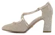 Tamaris Korkokengät 22454-47 light gold glam - Tamaris höga klackar - 141365 - 3
