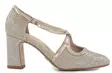 Tamaris Korkokengät 22454-47 light gold glam - Tamaris höga klackar - 141365 - 2