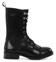 Ten Points ankelboots i äkta läder för damer 60409 Pandora svart - Stövletter och kängor för damer - 137195 - 1