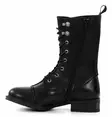 Ten Points ankelboots i äkta läder för damer 60409 Pandora svart - Stövletter och kängor för damer - 137195 - 2