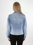 Vero Moda naisten farkkutakki Zorica Denim vaaleansininen - Naisten farkkutakit - 137815 - 2