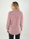 Vero Moda naisten kauluspaita Bumby Shirt punainen/valkoinen - Naisten kauluspaidat ja puserot - 138975 - 2