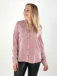 Vero Moda naisten kauluspaita Bumby Shirt punainen/valkoinen - Naisten kauluspaidat ja puserot - 138975 - 1