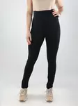 Vero Moda naisten leggingsit Lili HW Slim musta - Legginsit - 139905 - 1