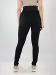 Vero Moda naisten leggingsit Lili HW Slim musta - Legginsit - 139905 - 2