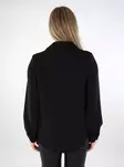 Vero Moda naisten paita Alva Collar musta - Naisten pitkähihaiset paidat - 137515 - 2
