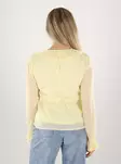Vero Moda naisten paita Dora plisse keltainen - Långärmade tröjor för  damer - 141185 - 2