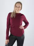 Vero Moda naisten paita Mille windsor wine - Långärmade tröjor för damer - 141685 - 1