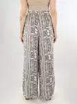 Vero Moda casualbyxor VMMENNY Wide oatmeal/tenna - Byxor för damer - 138455 - 2
