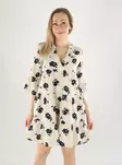 Vero Moda Tunika Dicthe beige/kukkakuosi - Mekot ja tunikat - 141025 - 1