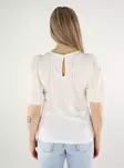 Vila naisten t-paita Kally O-Neck valkoinen - Naisten T-paidat - 138075 - 2