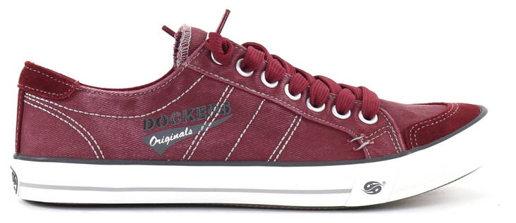 Dockers Sneakers 30ST027-790720 dk röd - Sneakers för herrar - 133255 - 1