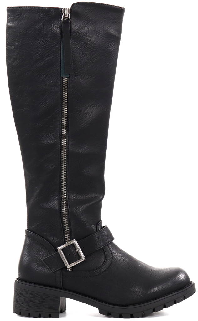 Duffy Saappaat 75-08087 musta - Naisten saappaat - 127305 - 1