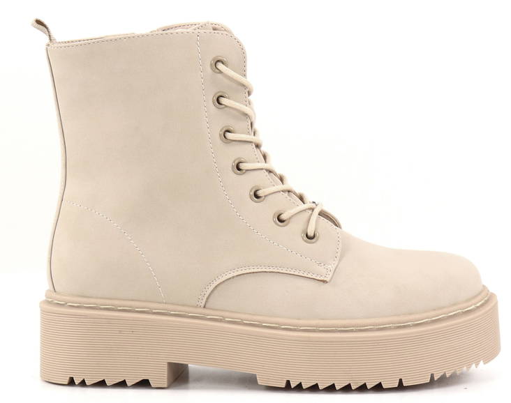 Duffy naisten keinomateriaali nilkkurit 78-68331 beige - Naisten nilkkurit - 131735 - 1