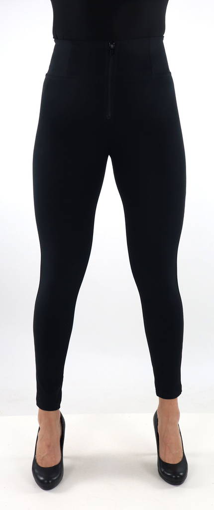 Freddy-housut WR.UP® Eco High Waist Super Skinny N0 musta - Naisten housut - 134125 - 1