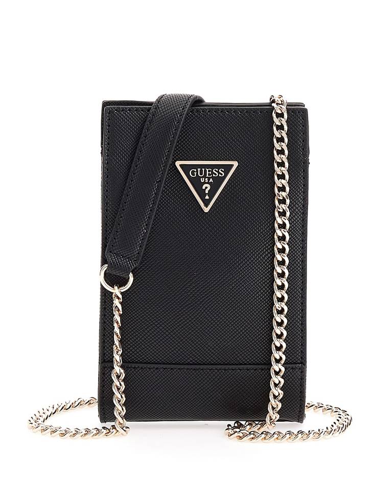 Guess Laukku Noelle mini musta - Käsilaukut - 132255 - 1