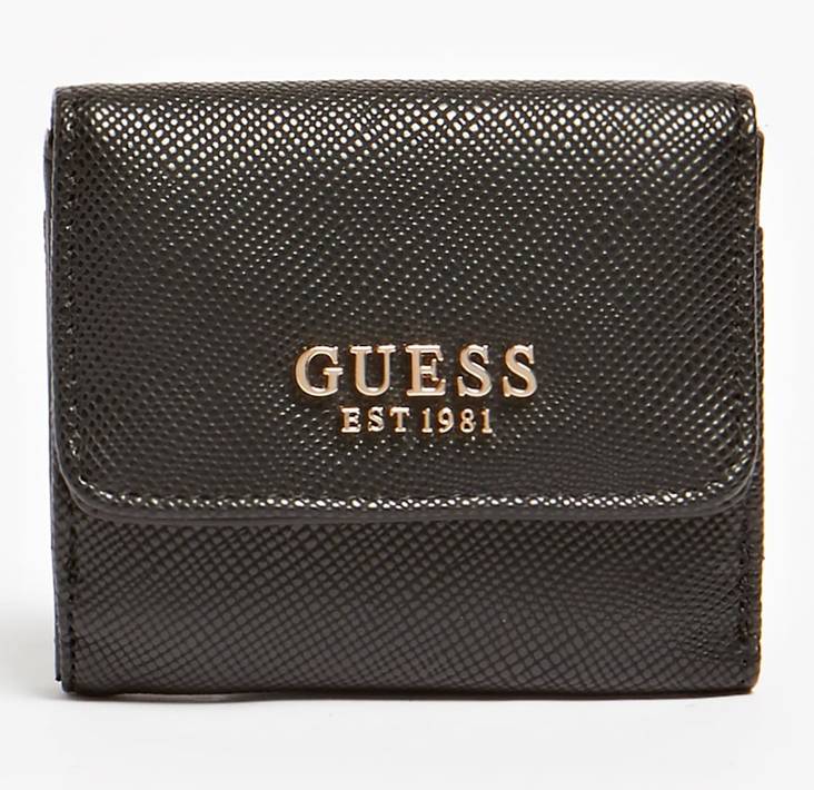 Guess Lompakko Laurel slg musta - Lompakot - 131995 - 1
