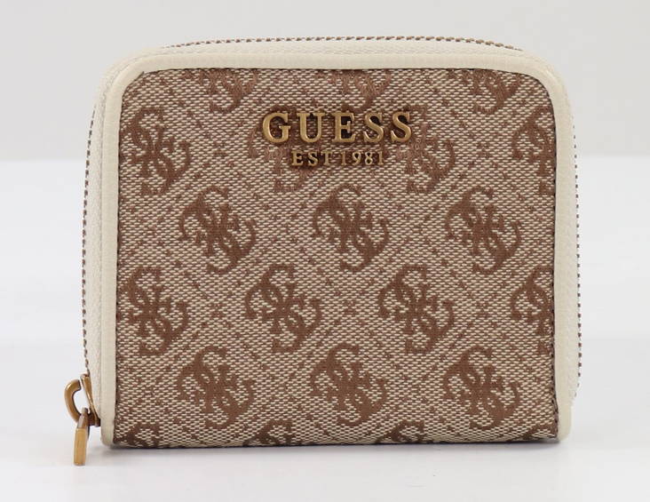 Guess lompakko Aviana slg latte/stone - Lompakot - 132185 - 1